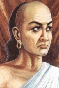  An artist's impression of Chanakya