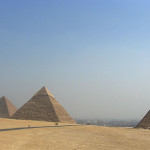 Egypt: The Pyramids, Sphinx and the river Nile