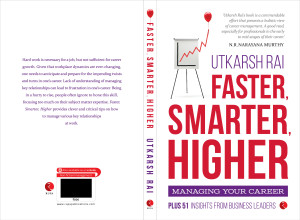 Faster Smarter Higher Book From Utkarsh Rai